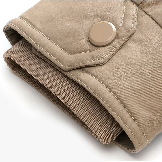 parka wojskowa z futrem - obrazek 3