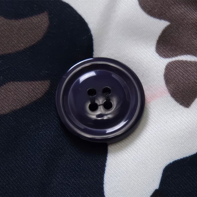 Parka moro z futrzanym obszyciem kaptura - obrazek 6