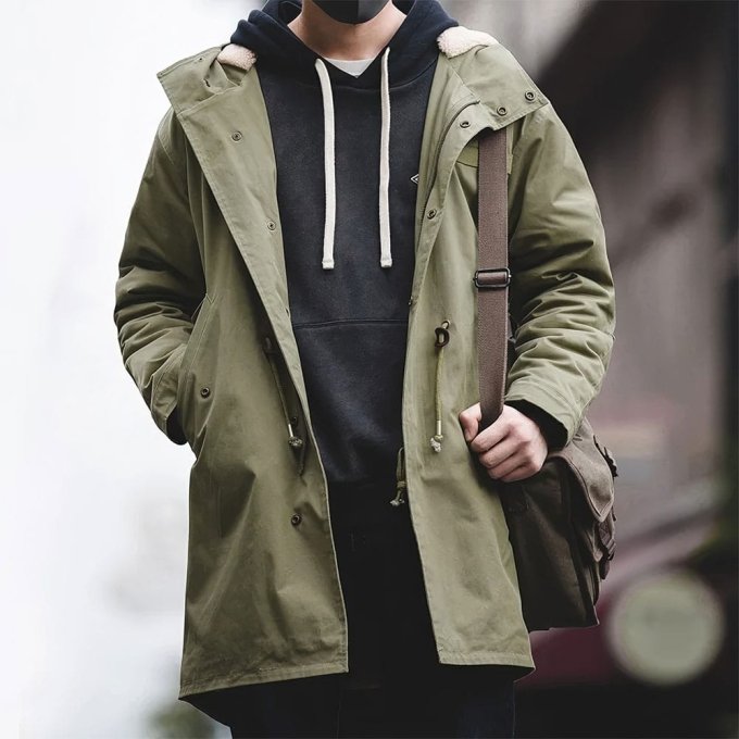 Wojskowa parka M-51 z kapturem - obrazek 2
