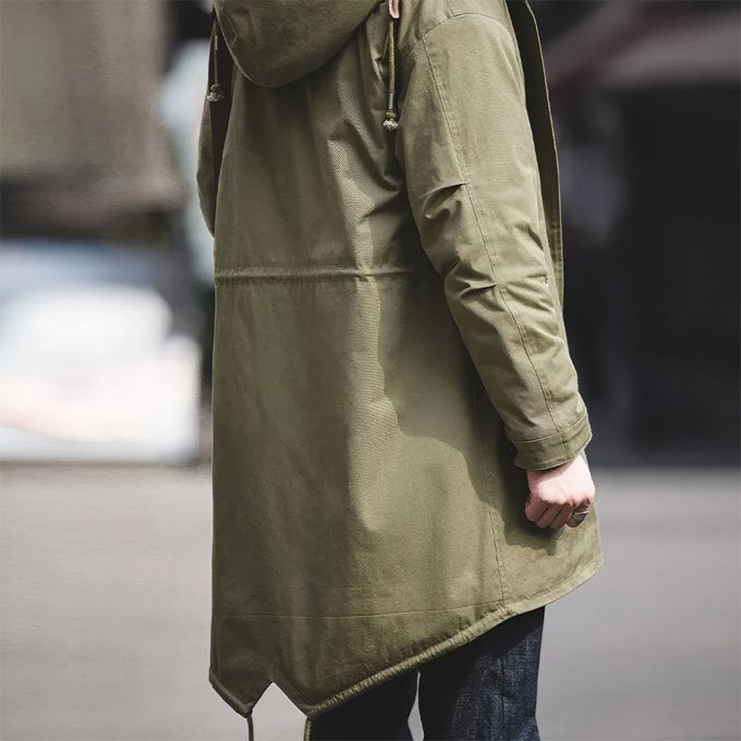 Wojskowa parka M-51 z kapturem - obrazek 4