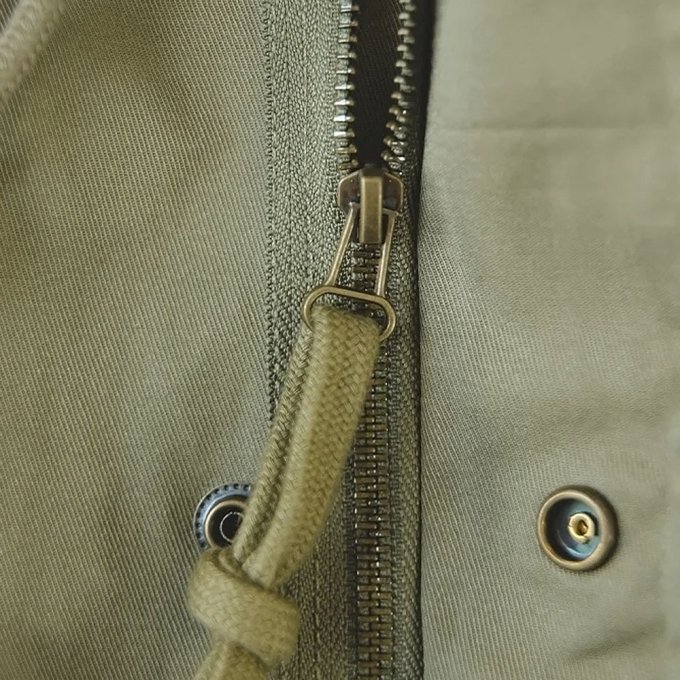 Wojskowa parka M-51 z kapturem - obrazek 6