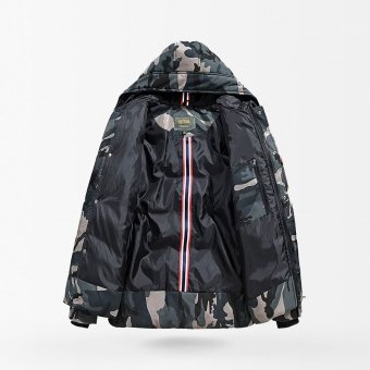 military cold weather camouflage parka