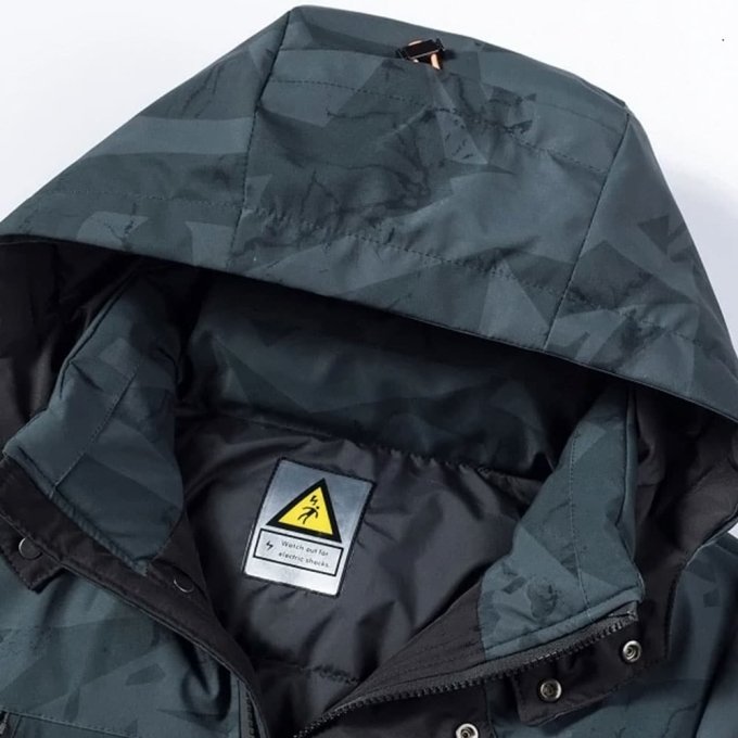 Parka wojskowa z kapturem - obrazek 4