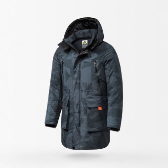 Parka wojskowa z kapturem