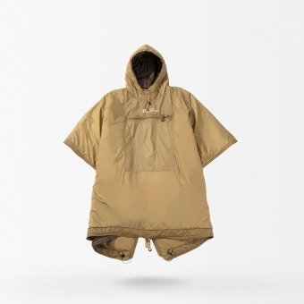 militarny śpiwór-ponczo khaki