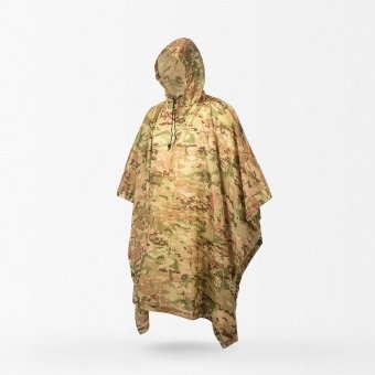 Poncho taktyczne Multicam