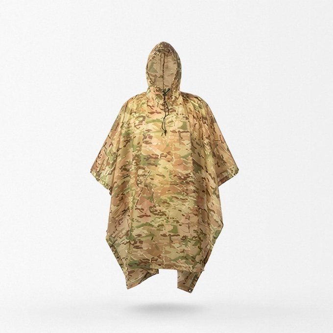 Poncho taktyczne Multicam - obrazek 2