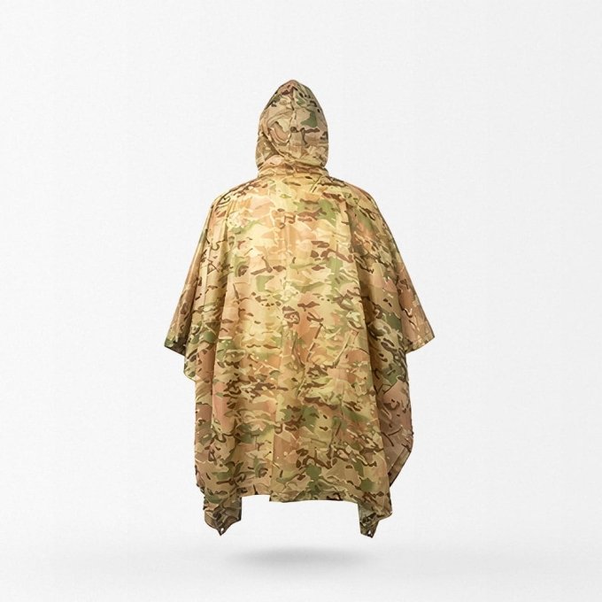 Poncho taktyczne Multicam - obrazek 3