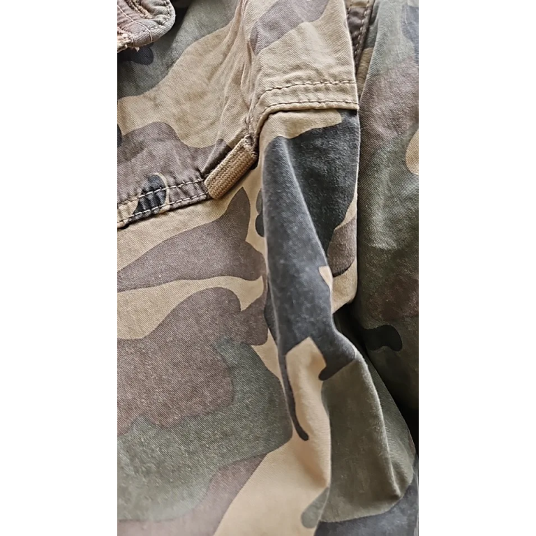 Koszula moro z długim rękawem zapinana na guziki photo review