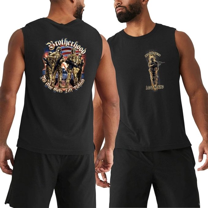Tank top Nikt nie zostaje w tyle - obrazek 3