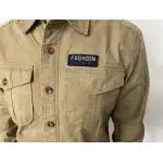 Męska koszula moro zapinana na guziki photo review