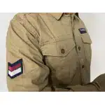 Męska koszula moro zapinana na guziki photo review