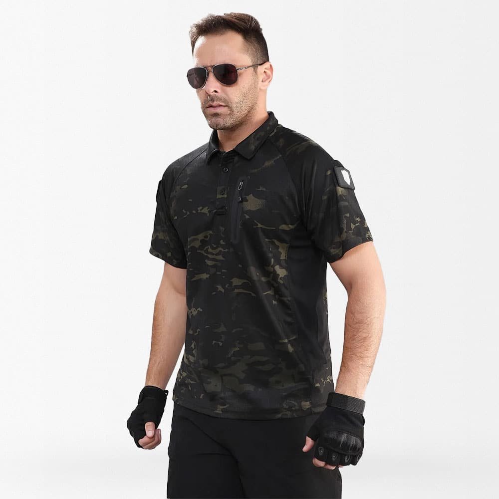 Polo moro z rzepem - obrazek 2