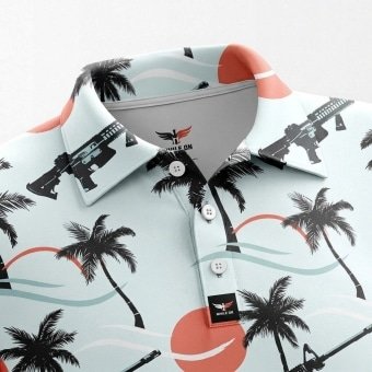 Men’s tactical hawaiian shirt