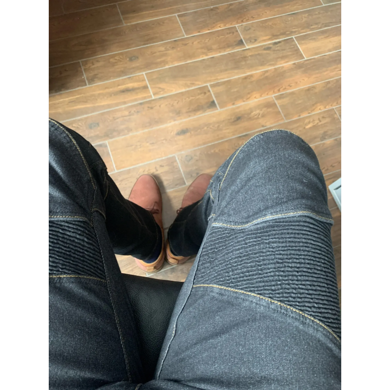 Wojskowe jeansy motocyklowe photo review