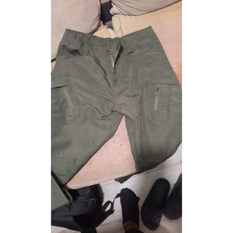 Męskie taktyczne spodnie robocze photo review