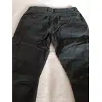 Bojówki slim fit w stylu wojskowym photo review