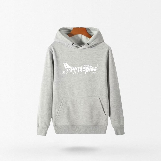 Bluza z kapturem Cessna Evolution
