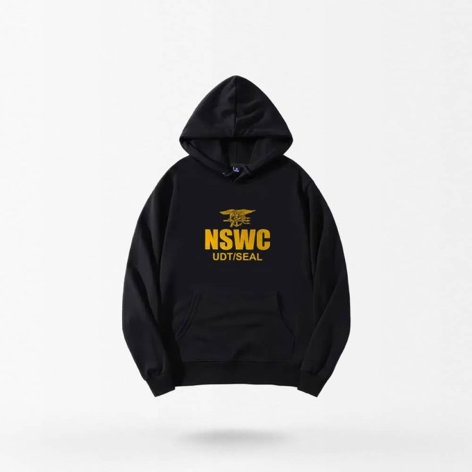 Bluza z kapturem NSWC Seal Hell