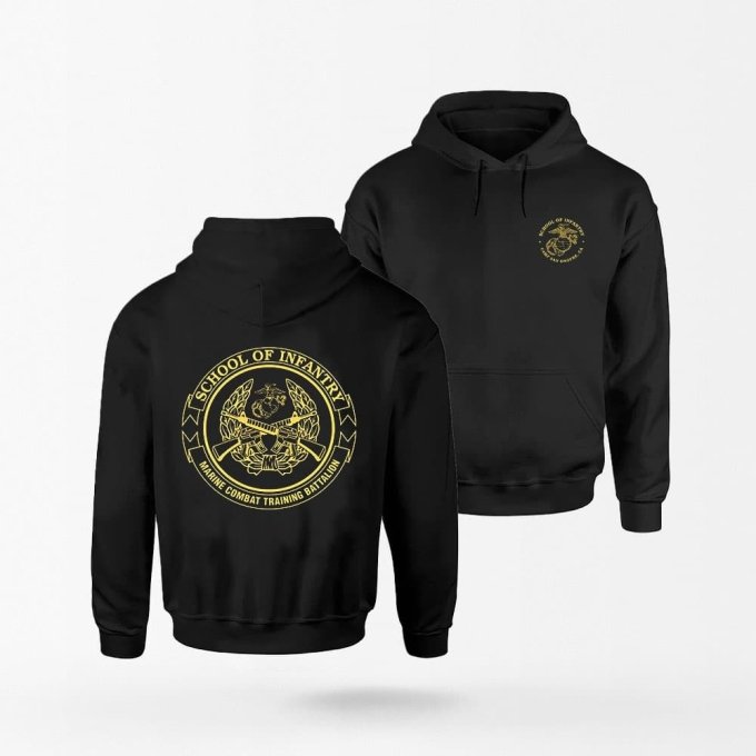 Bluza z kapturem Szkoła Piechoty
