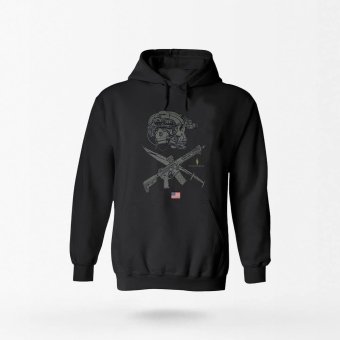 Bluza z kapturem Tip of the Spear