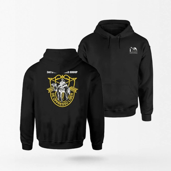 Bluza z kapturem US Army 3. Grupy Sił Specjalnych "Nomads"
