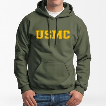 Bluza z kapturem USMC