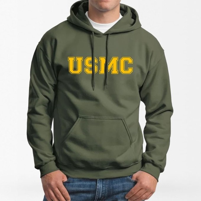 Bluza z kapturem USMC