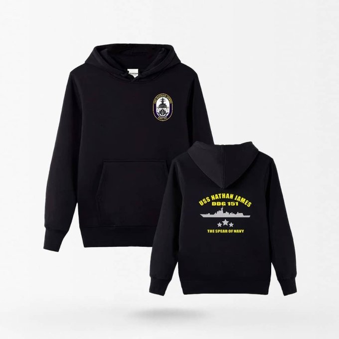 Bluza z kapturem USS Nathan James