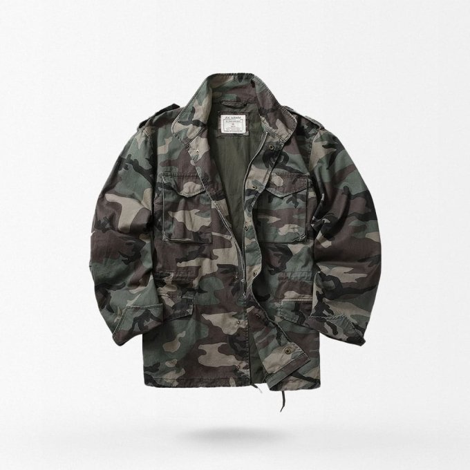 Kurtka polowa taktyczna M65 Woodland