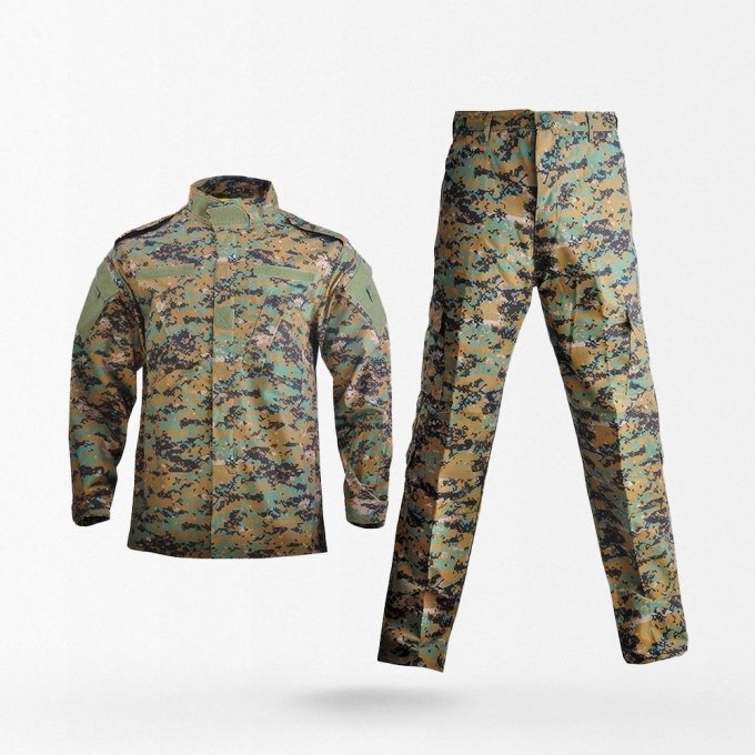 Mundur bojowy w kamuflażu MARPAT