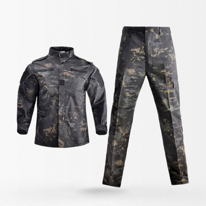 Mundur bojowy Multicam Black