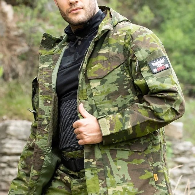 Męska kurtka polowa M-65 Multicam Tropic - obrazek 3