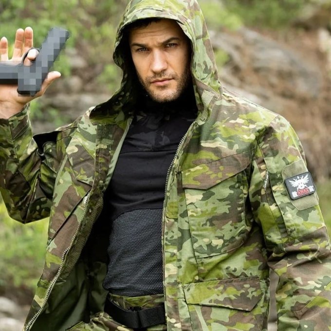 Męska kurtka polowa M-65 Multicam Tropic - obrazek 2