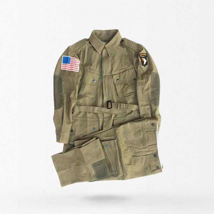 Mundur polowy US Army Airborne