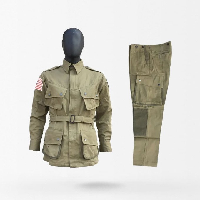 Mundur polowy US Army Airborne - obrazek 2