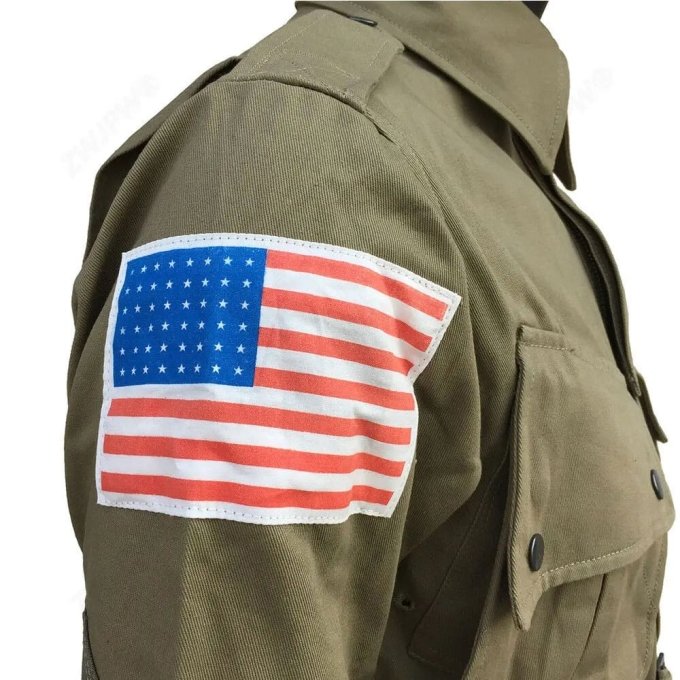 Mundur polowy US Army Airborne - obrazek 4
