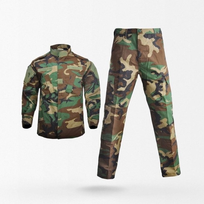 Mundur polowy M81 Woodland