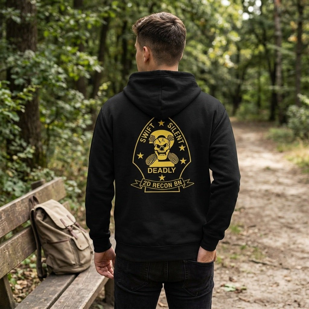 Hoodie 2D Recon BN