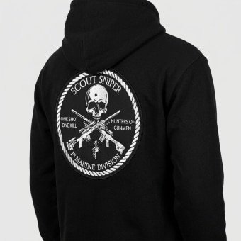 Hoodie Scout Sniper “Hunters Of Gunmen”