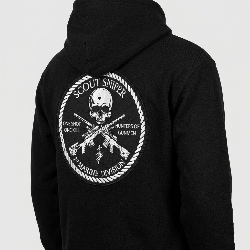 Hoodie Scout Sniper “Hunters Of Gunmen”