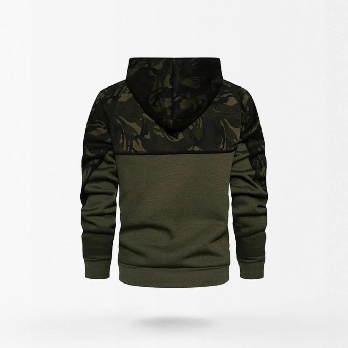 Militarna bluza moro z kapturem - obrazek 2