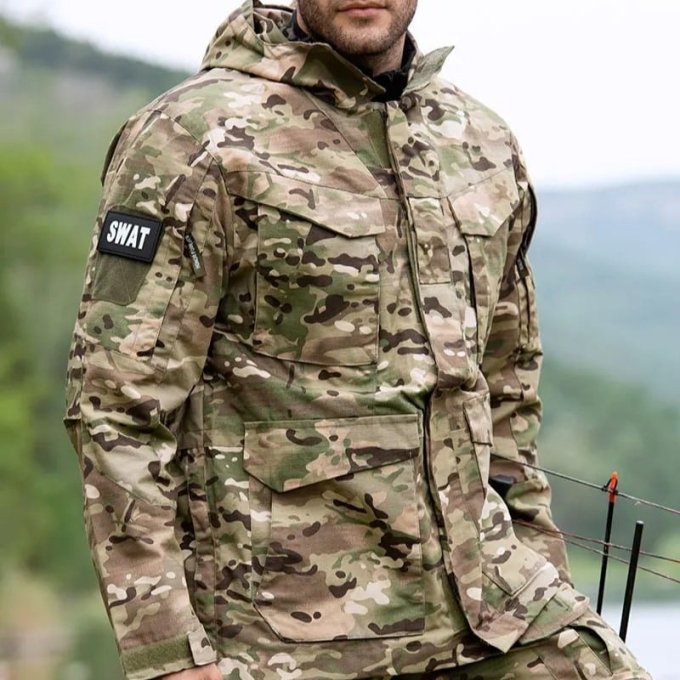 Kurtka polowa M65 Multicam - obrazek 3