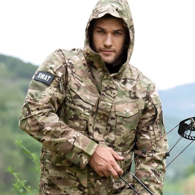 Kurtka polowa M65 Multicam - obrazek 2