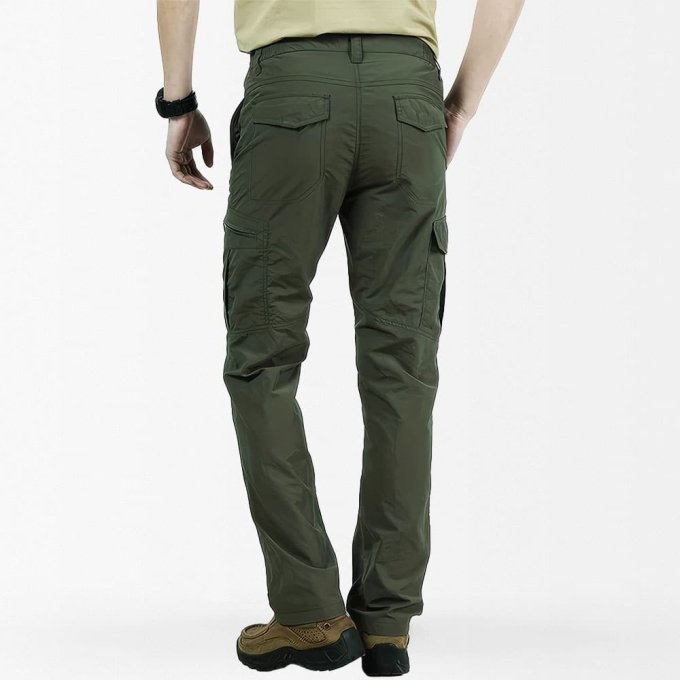 Spodnie taktyczne slim fit - obrazek 2