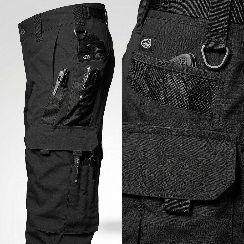 tactical waterproof cargo pants