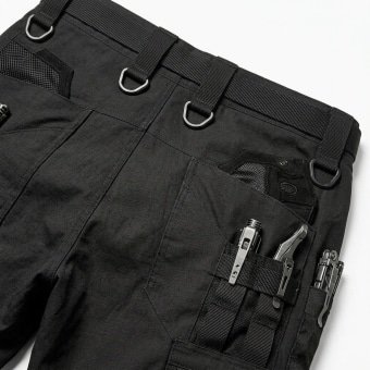 Tactical waterproof cargo pants