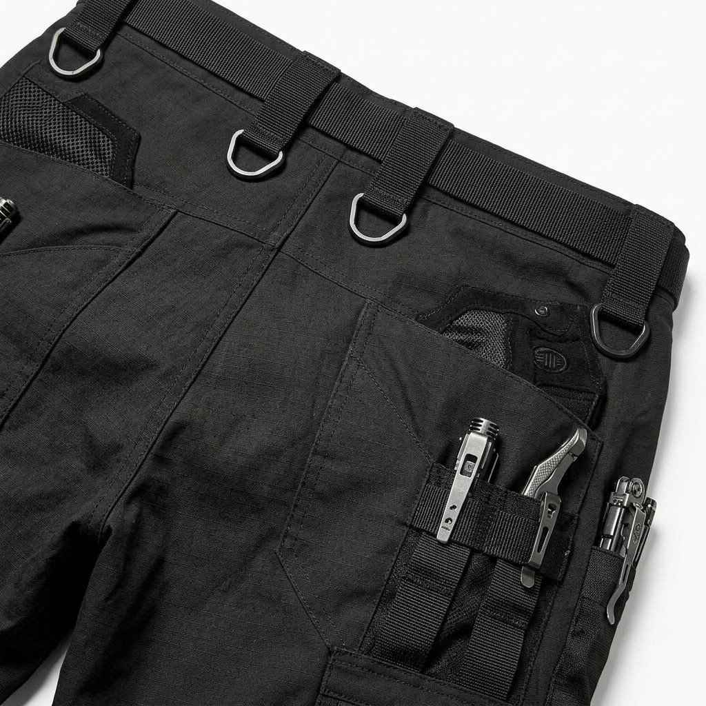 Tactical waterproof cargo pants