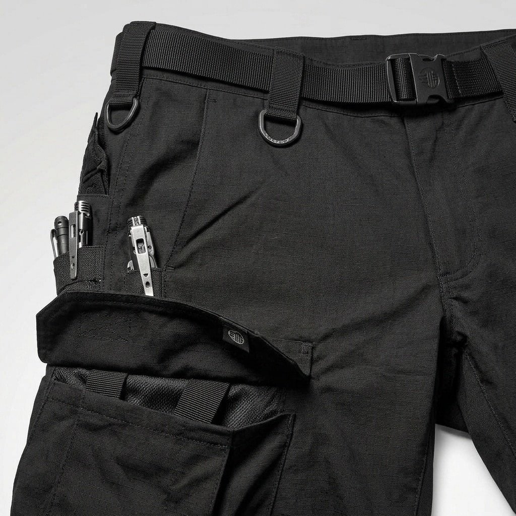 Tactical waterproof cargo pants