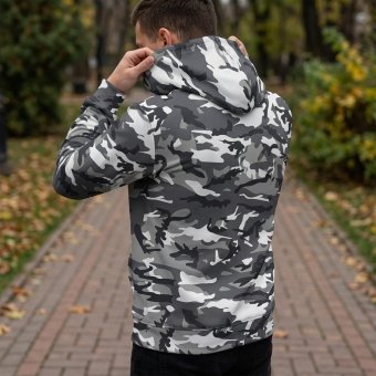 Urban camo hoodie